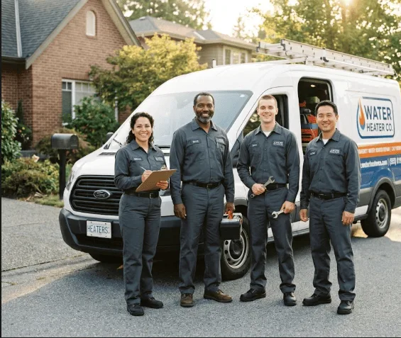 Water Heater Repair company in Bucoda, WA