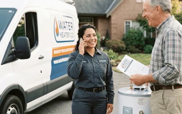 Water Heater Repair Bucoda, WA FAQs