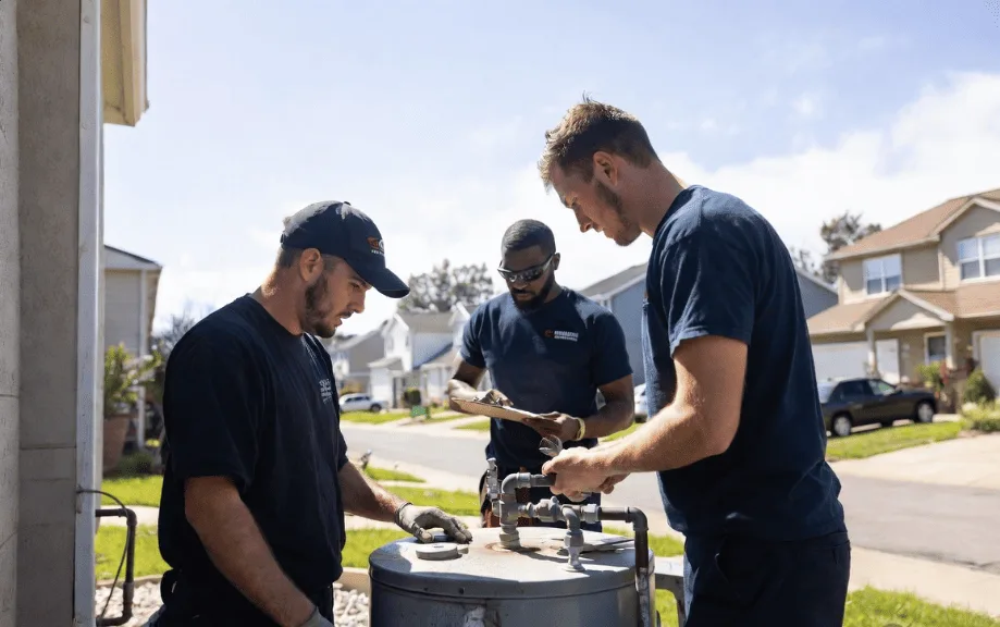 Water Heater Repair in Bucoda, WA near me